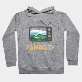 Northern Exposure Tambo TV Installation Shelly Tambo Cicely Alaska Moose Dark Hoodie